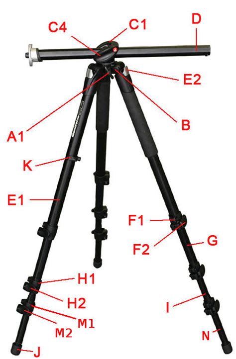 tripod replacement parts